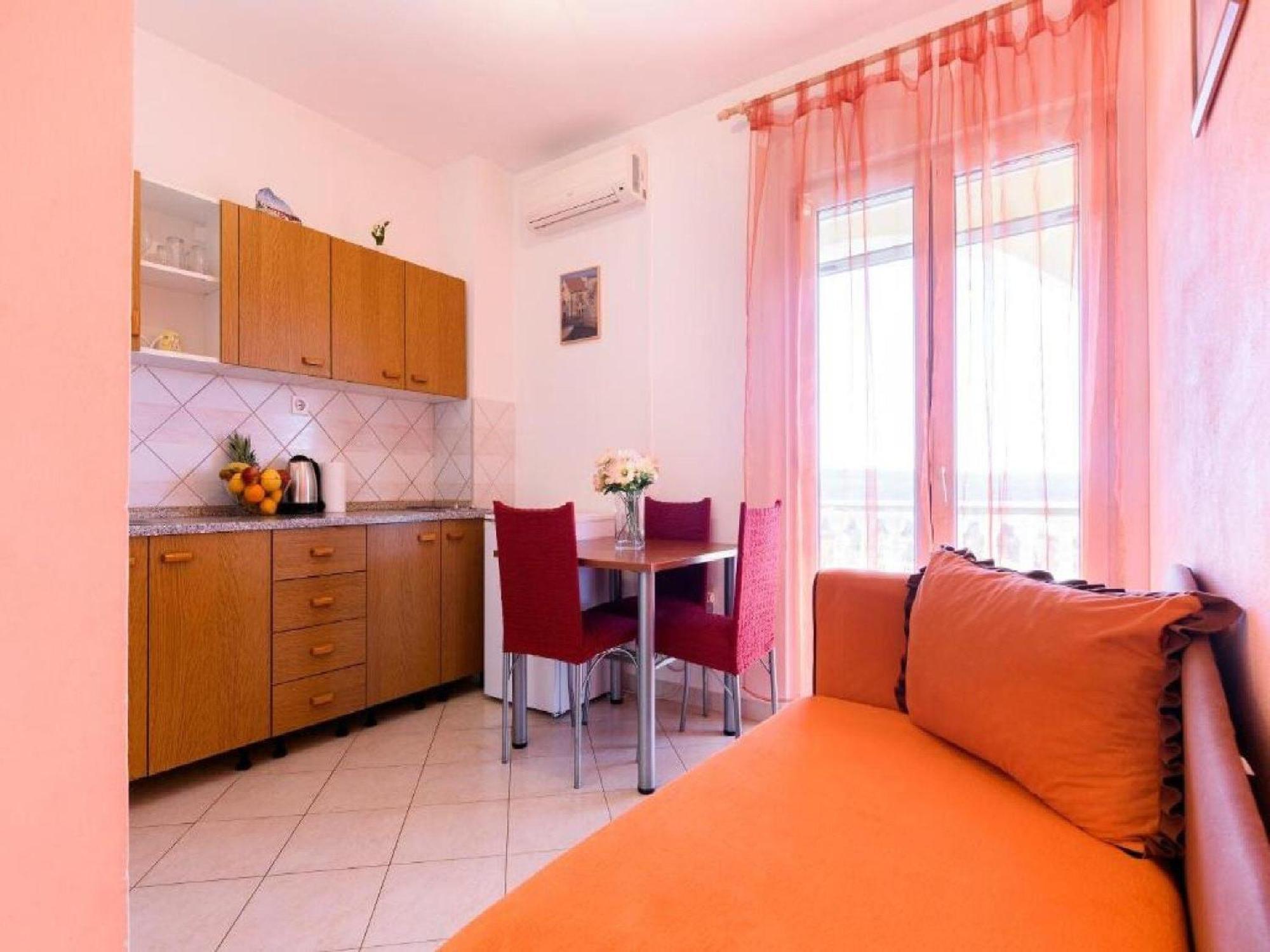 Apartments Milic - One Bedroom Apartment With Sea View And Terrace Gornji Karin Esterno foto
