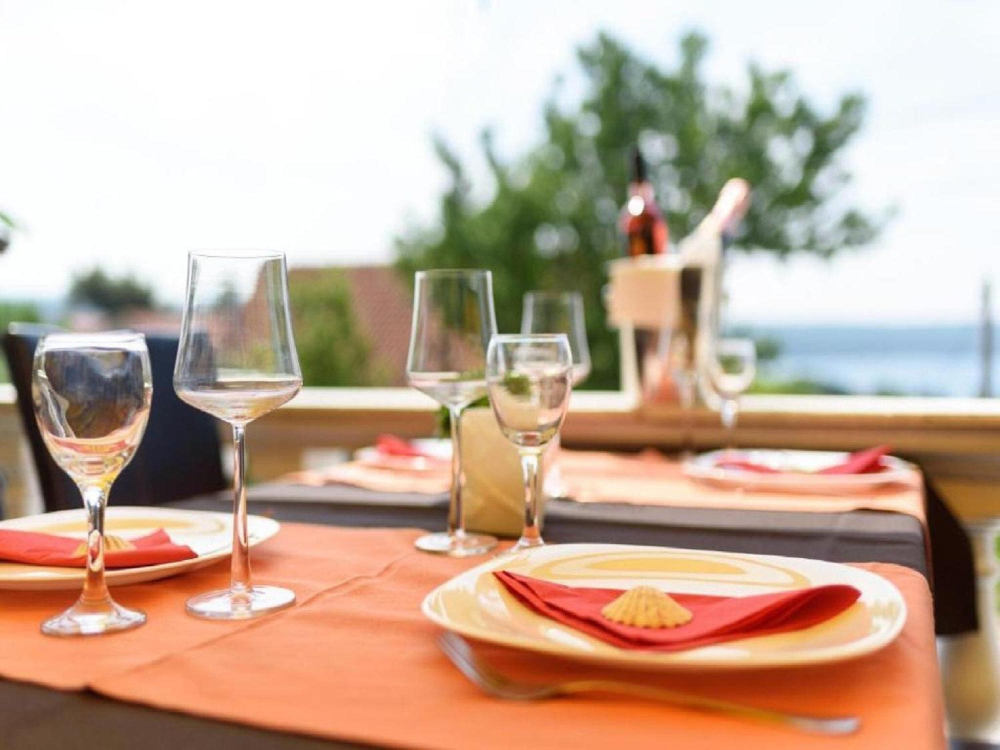 Apartments Milic - One Bedroom Apartment With Sea View And Terrace Gornji Karin Esterno foto