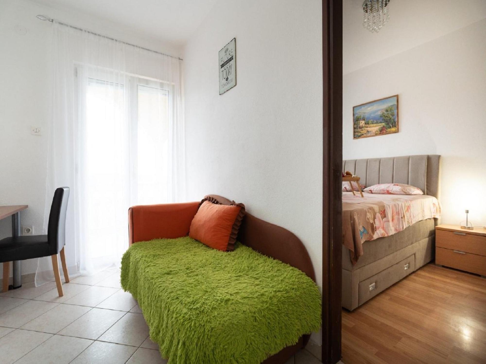 Apartments Milic - One Bedroom Apartment With Sea View And Terrace Gornji Karin Esterno foto